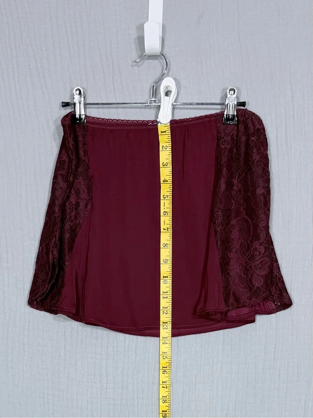 Free People Intimately Summer Lover Slip Set NWT Lace Satin Cami Skirt M